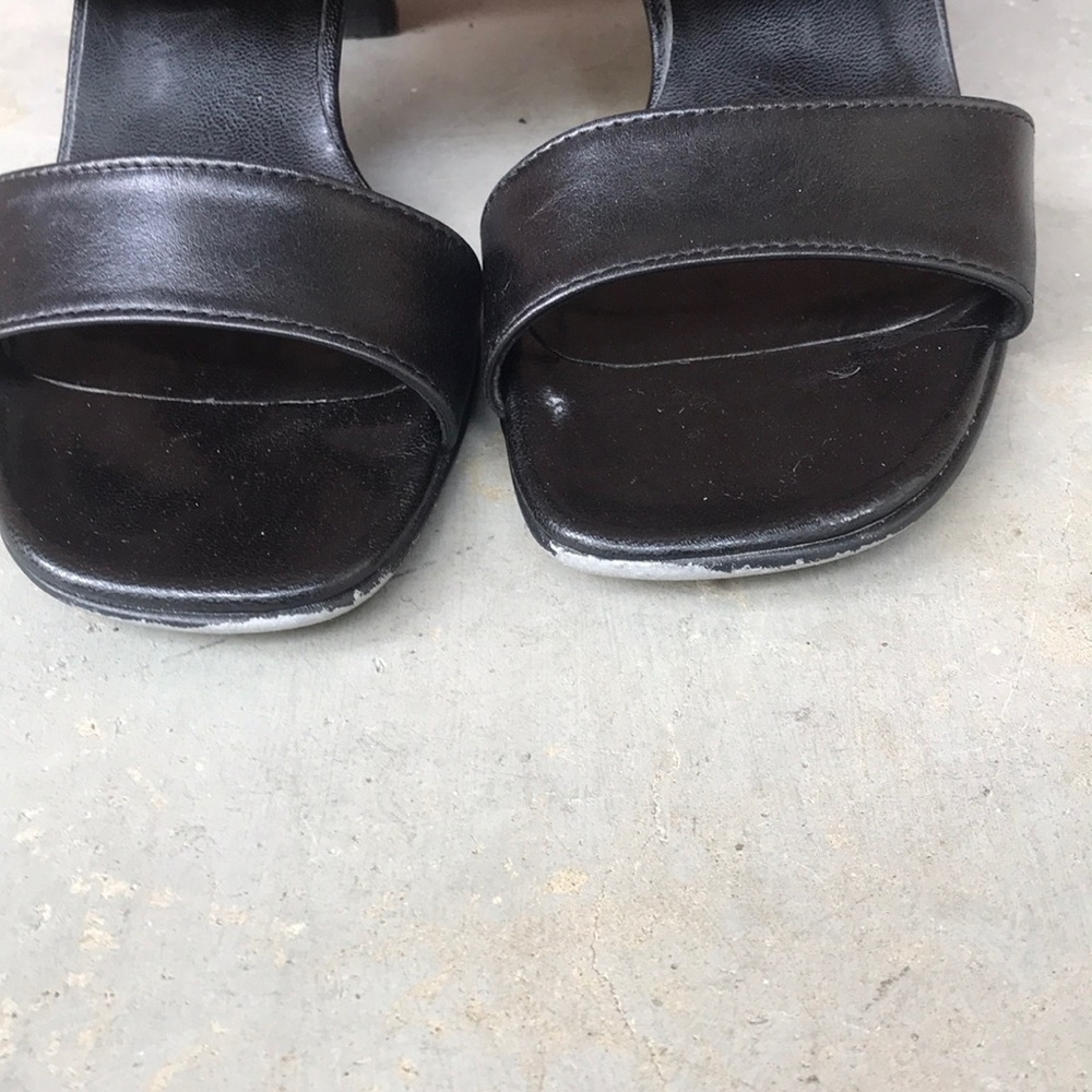 Paul Green Handmade Slides with Heel - Picture 8 of 8